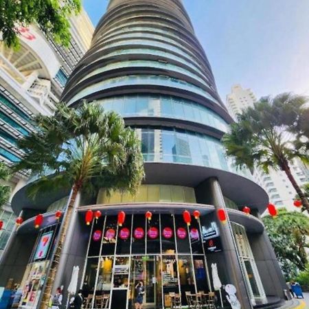 Vortex Suites Near Klcc 쿠알라룸푸르 외부 사진