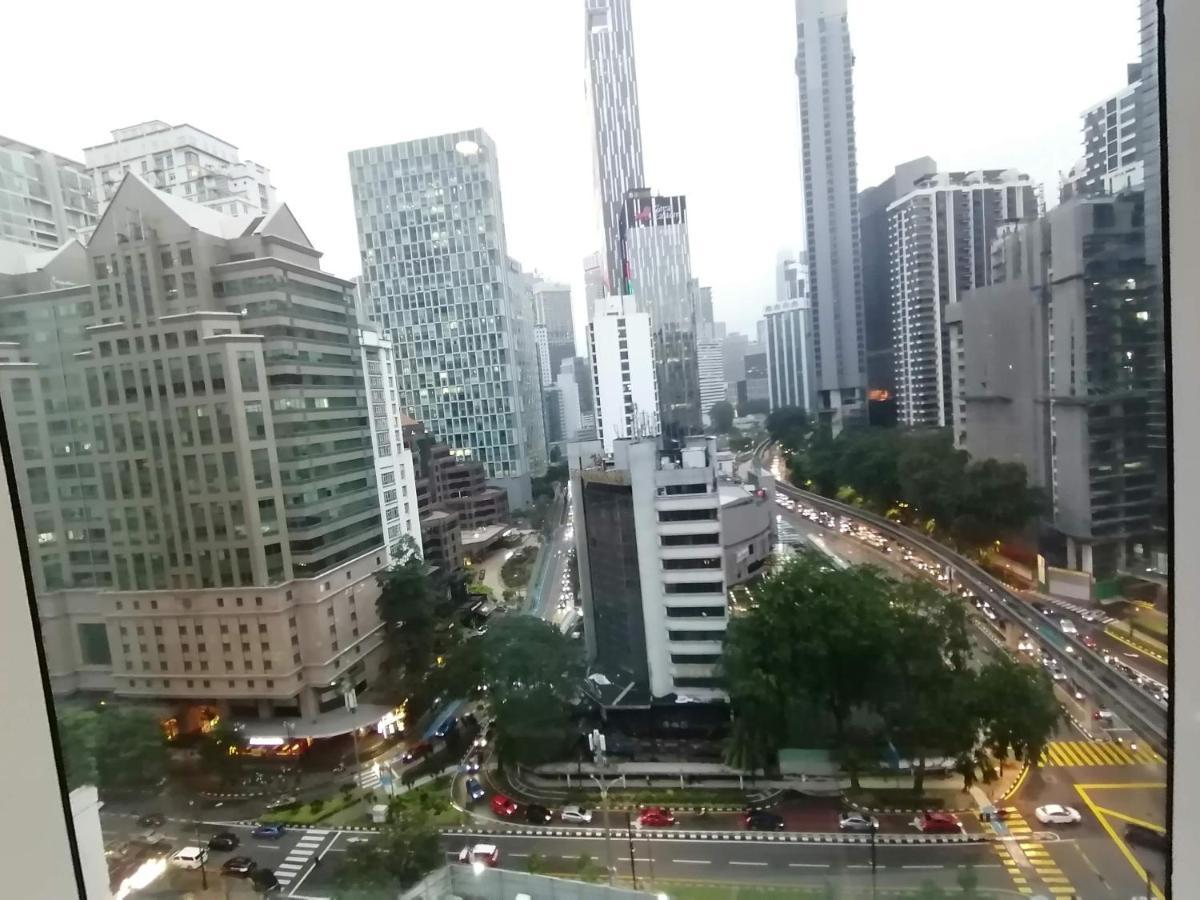 Vortex Suites Near Klcc 쿠알라룸푸르 외부 사진