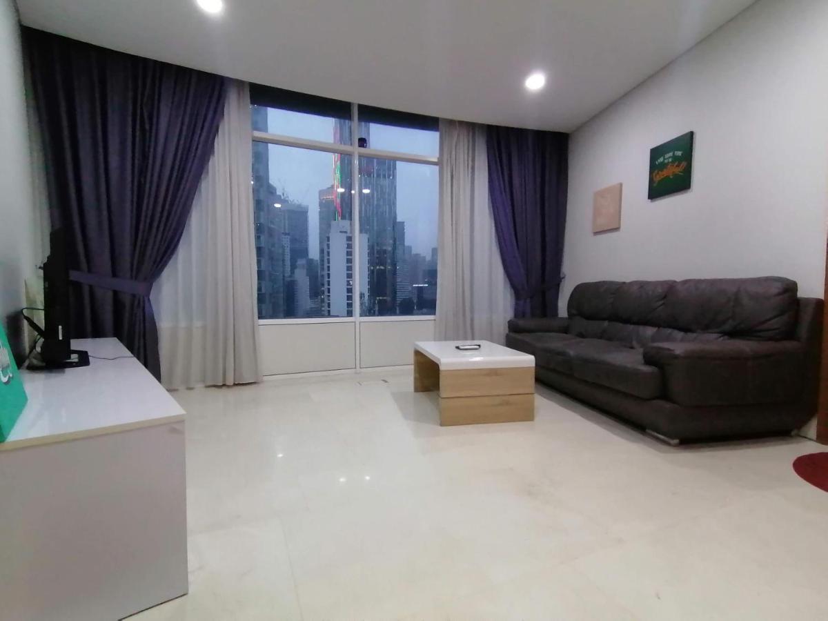 Vortex Suites Near Klcc 쿠알라룸푸르 외부 사진