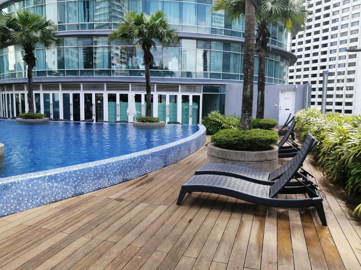 Vortex Suites Near Klcc 쿠알라룸푸르 외부 사진