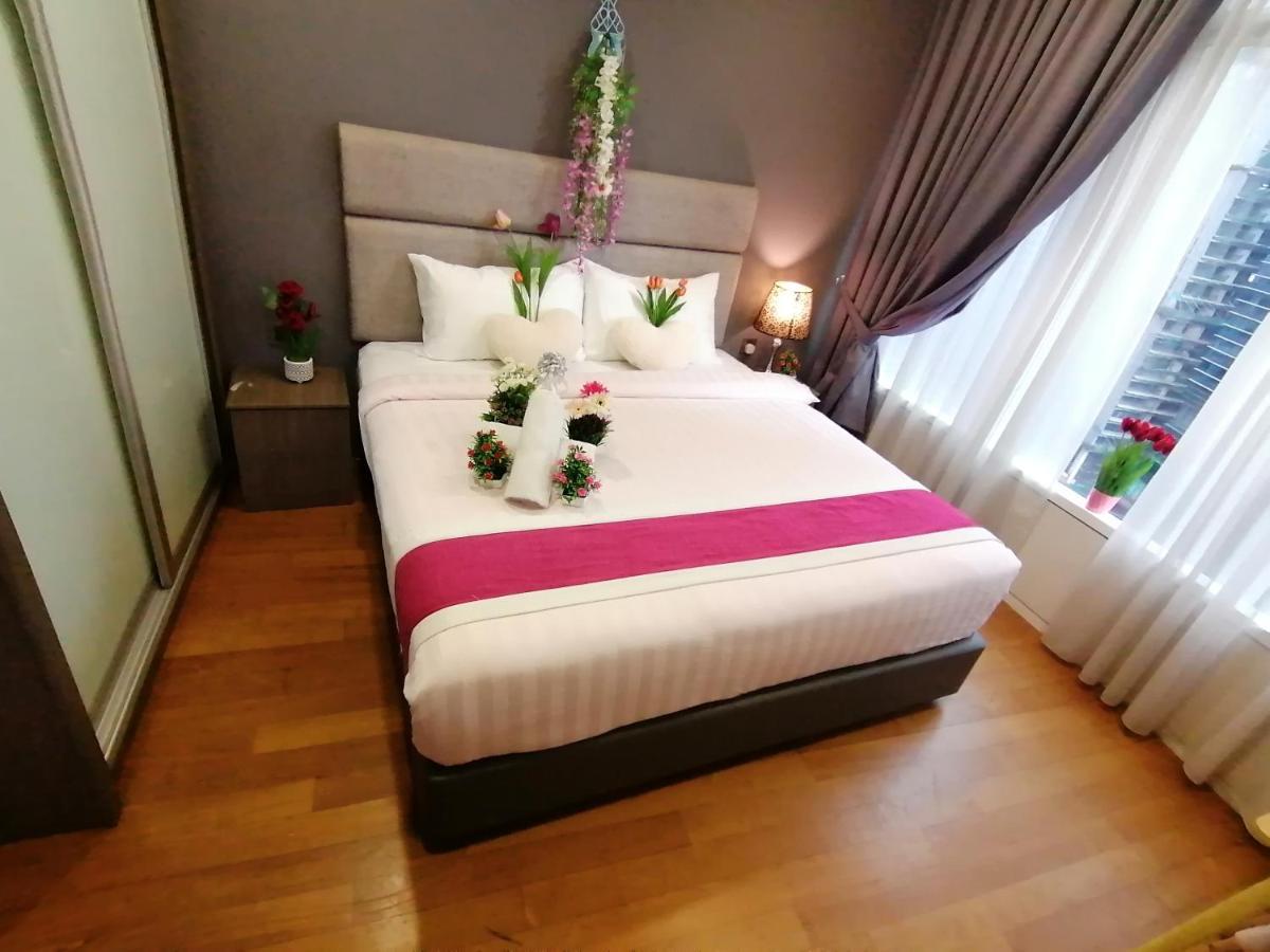 Vortex Suites Near Klcc 쿠알라룸푸르 외부 사진