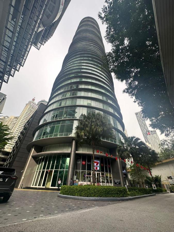Vortex Suites Near Klcc 쿠알라룸푸르 외부 사진