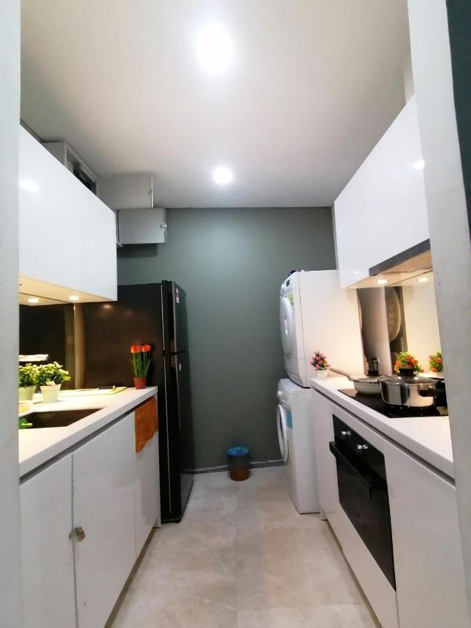 Vortex Suites Near Klcc 쿠알라룸푸르 외부 사진