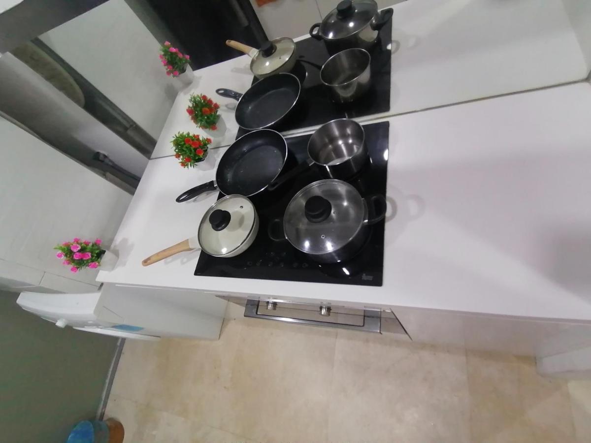 Vortex Suites Near Klcc 쿠알라룸푸르 외부 사진