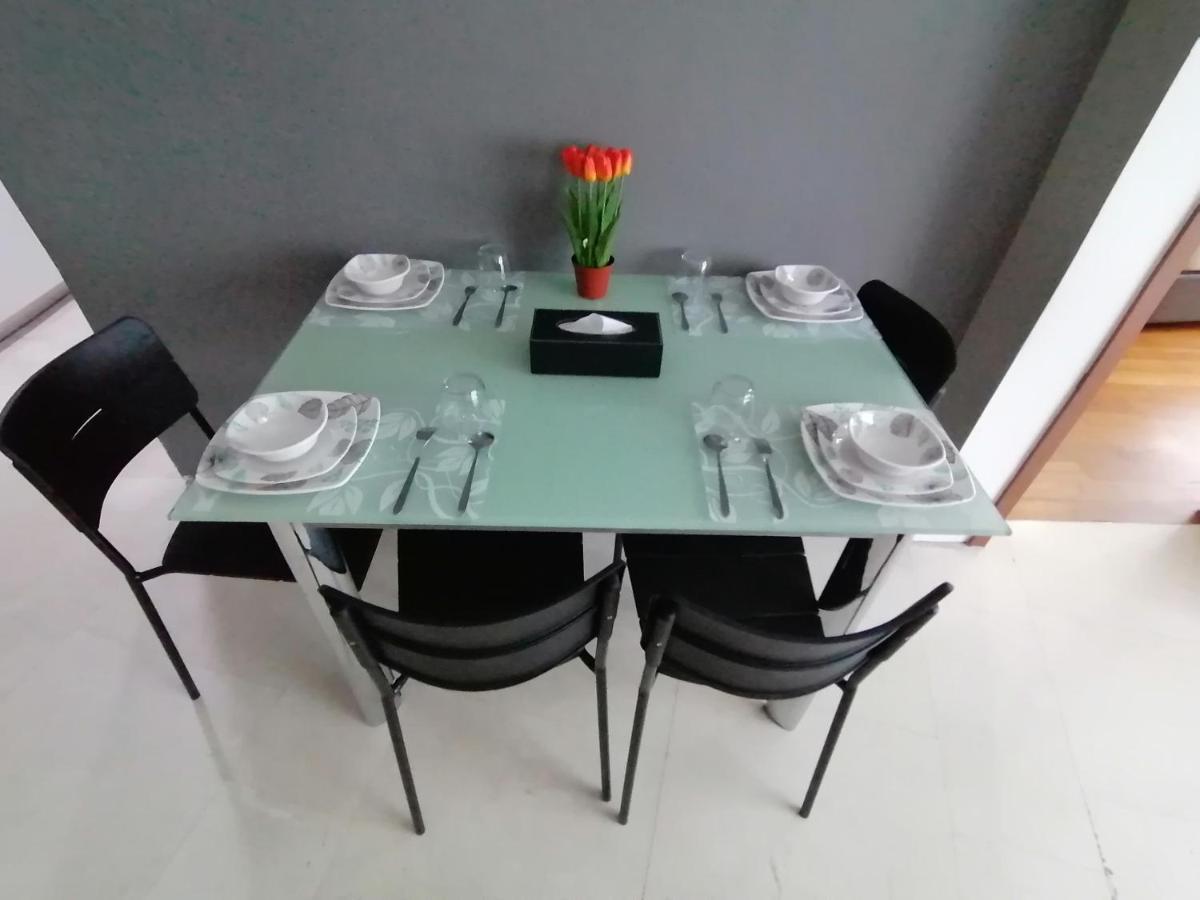 Vortex Suites Near Klcc 쿠알라룸푸르 외부 사진