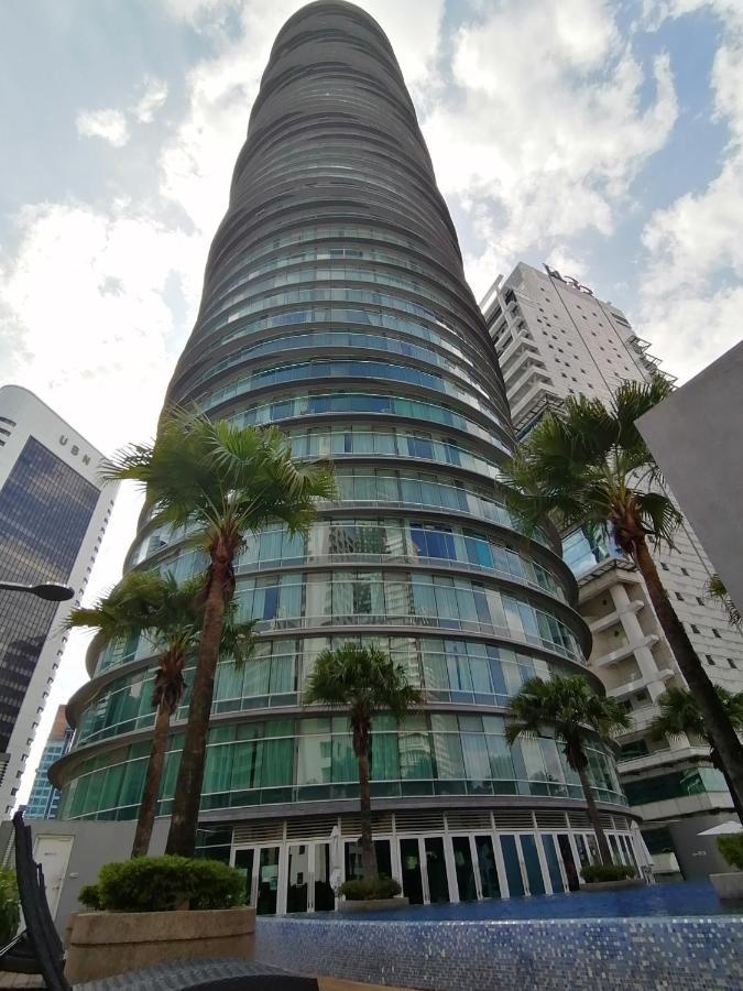 Vortex Suites Near Klcc 쿠알라룸푸르 외부 사진