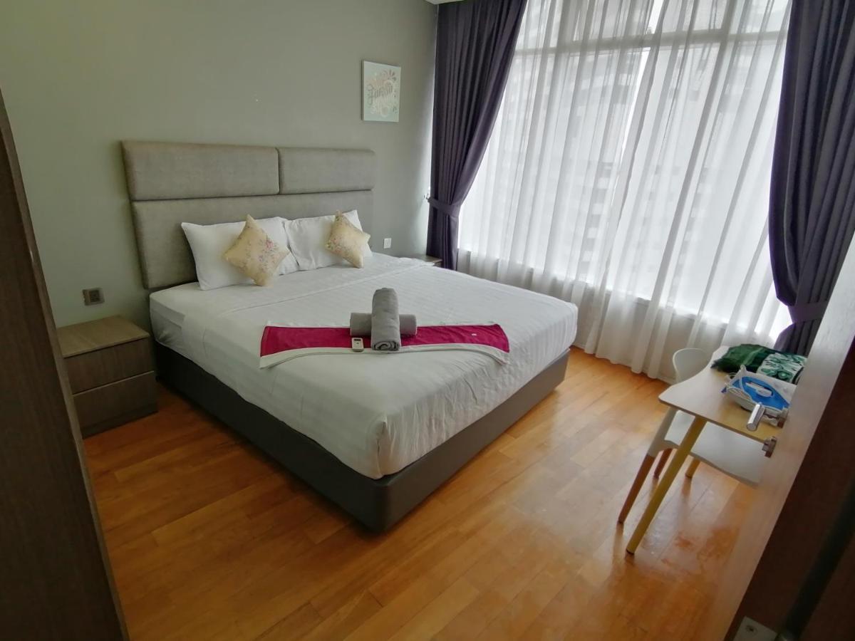 Vortex Suites Near Klcc 쿠알라룸푸르 외부 사진