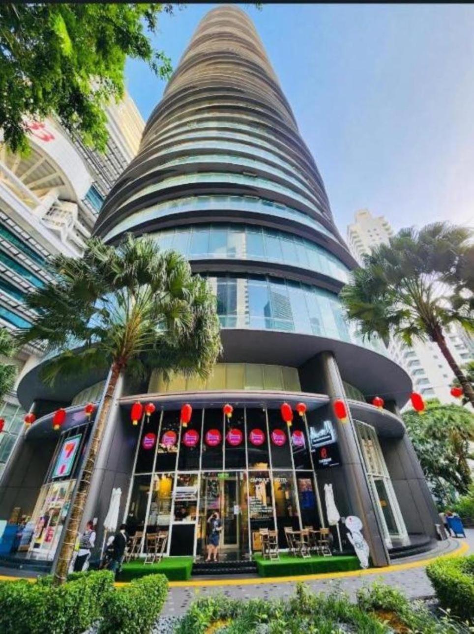 Vortex Suites Near Klcc 쿠알라룸푸르 외부 사진