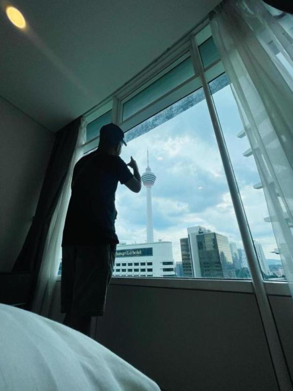 Vortex Suites Near Klcc 쿠알라룸푸르 외부 사진
